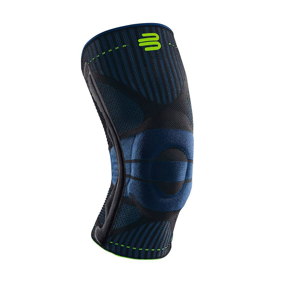 Bauerfeind Sports Knee Support Kniebandage in schwarz, Größe: XL