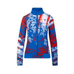 BIDI BADU Bekleidung BIDI BADU Piper Tech Trainingsjacke Mädchen - blau, weiß