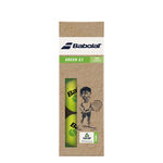 Babolat Tennisbälle Babolat Green (Stage 1) 3er Dose