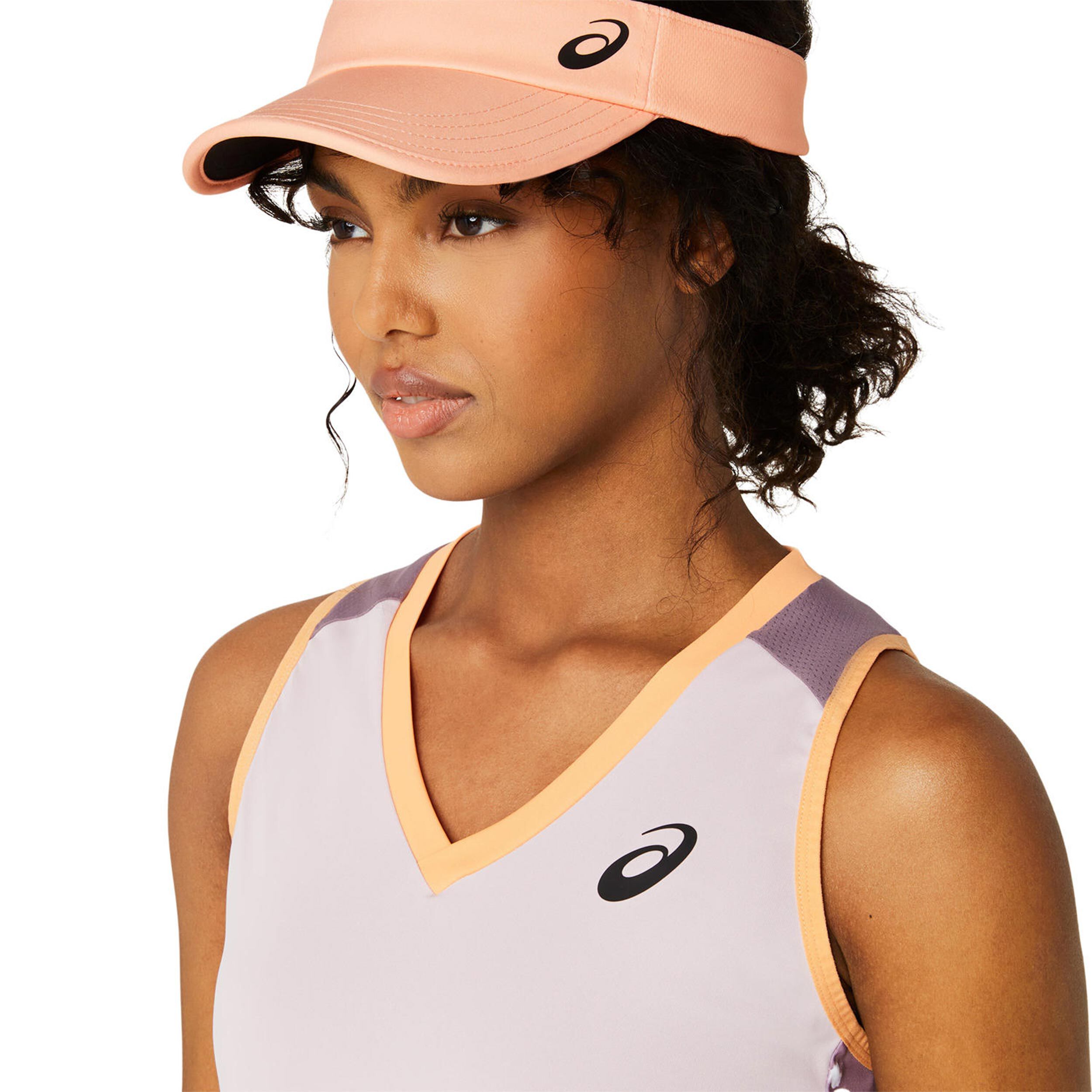 Asics tennis dresses rose hot sale