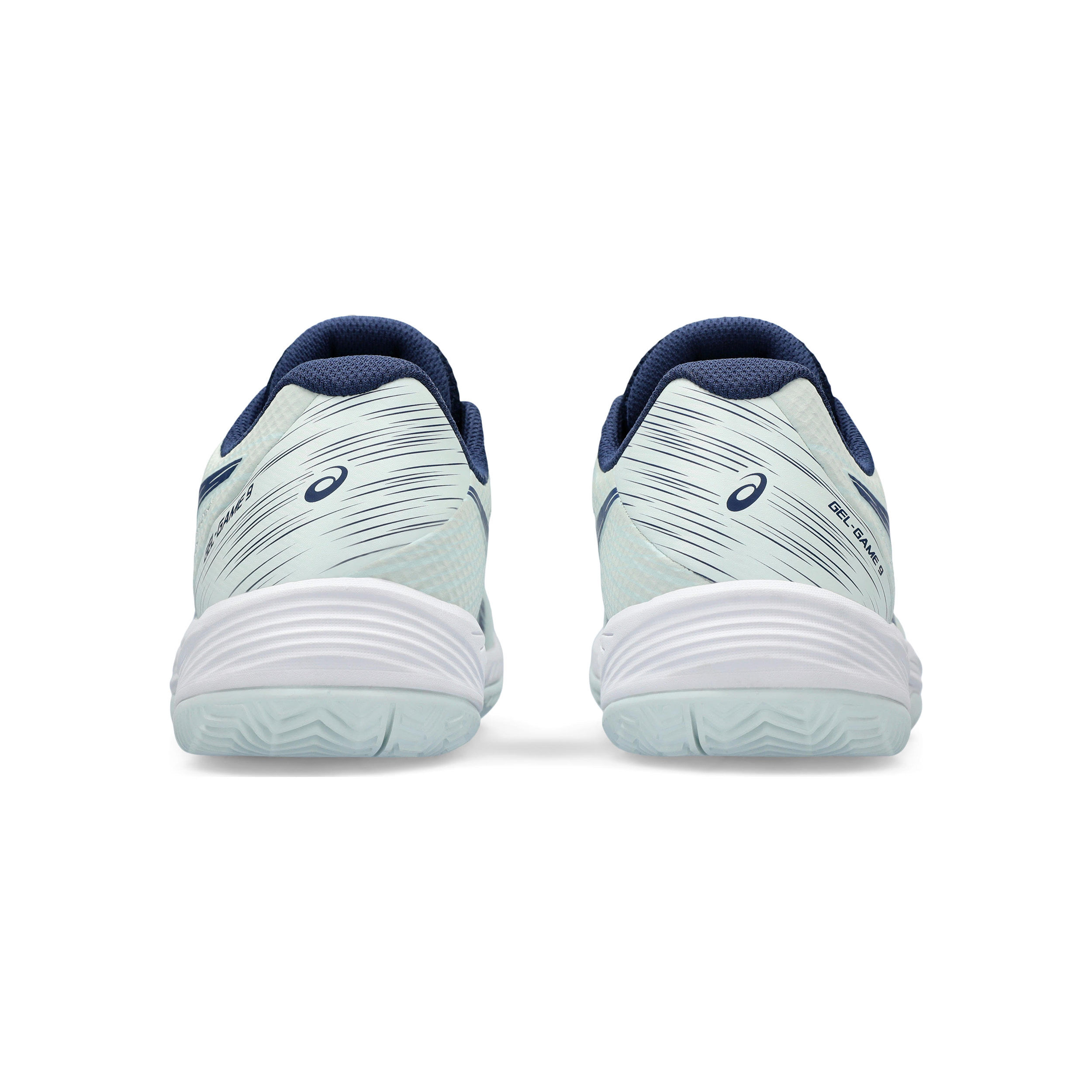 ASICS Gel Game 9 Sandplatzschuh Damen Mint Dunkelblau online kaufen Tennis Point DE