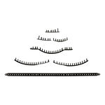 Babolat Schl&auml;gerzubeh&ouml;r Babolat Pure Strike BG Pure Strike VS &Ouml;senbandset-Schwarz