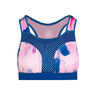 Singa Tech Sport-BH Damen-Blau,Rosa