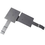Tegra Platzbedarf Tegra Tigerband Linienverbinder 5cm-Silber