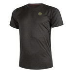 BIDI BADU Bekleidung BIDI BADU Crew Two Colored T-Shirt Herren-Dunkelgrau