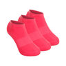 Tennissocken 3er Pack-Pink
