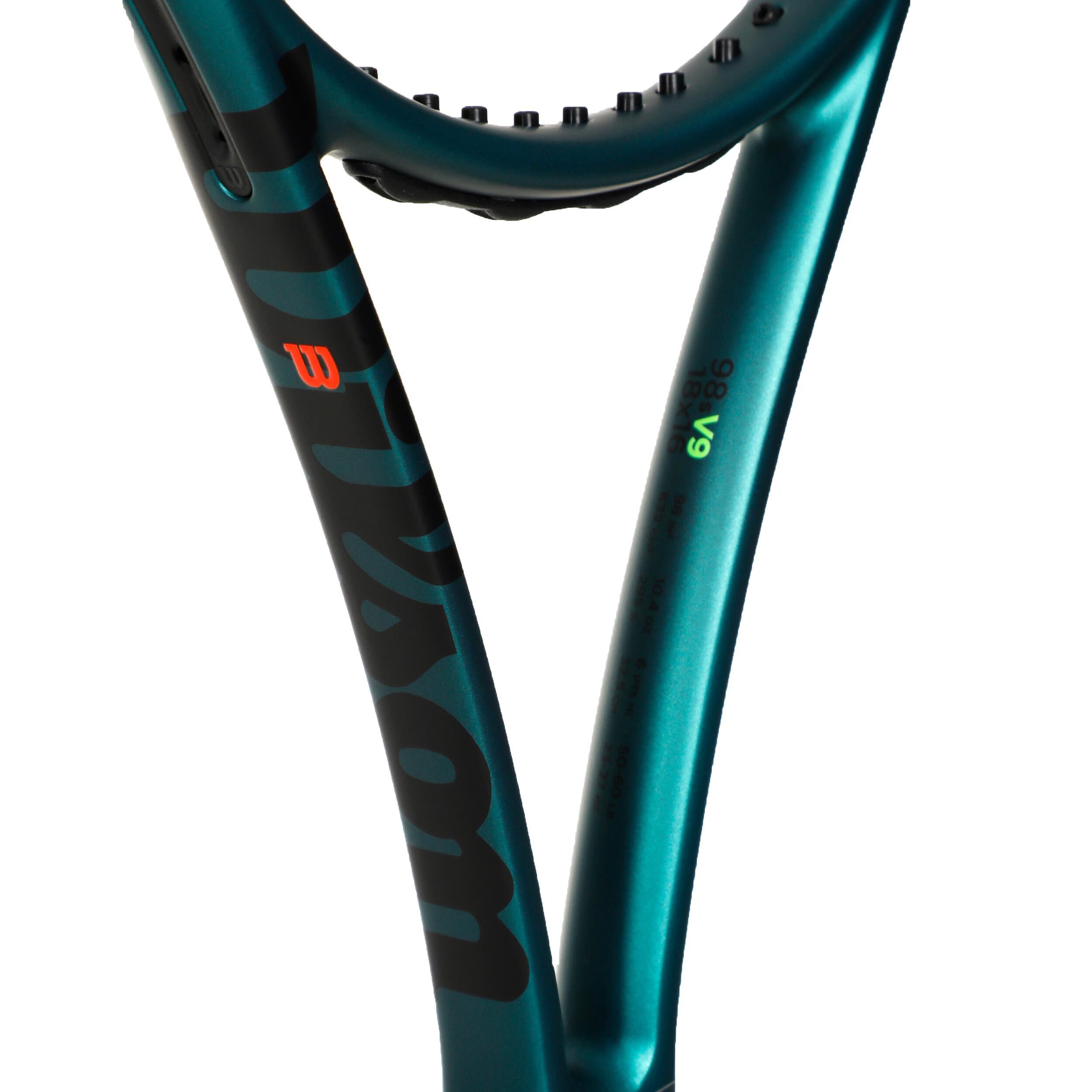 Wilson Blade 98S V9 Turnierschläger | Tennis-Point