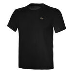 Lacoste Bekleidung Lacoste Tennis T-Shirt Herren-Schwarz,Gr&uuml;n