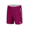Drop 7in Shorts Herren-berry, wei&szlig;