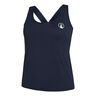 Serve & Volley 2.0 Tank-Top Damen-Dunkelblau