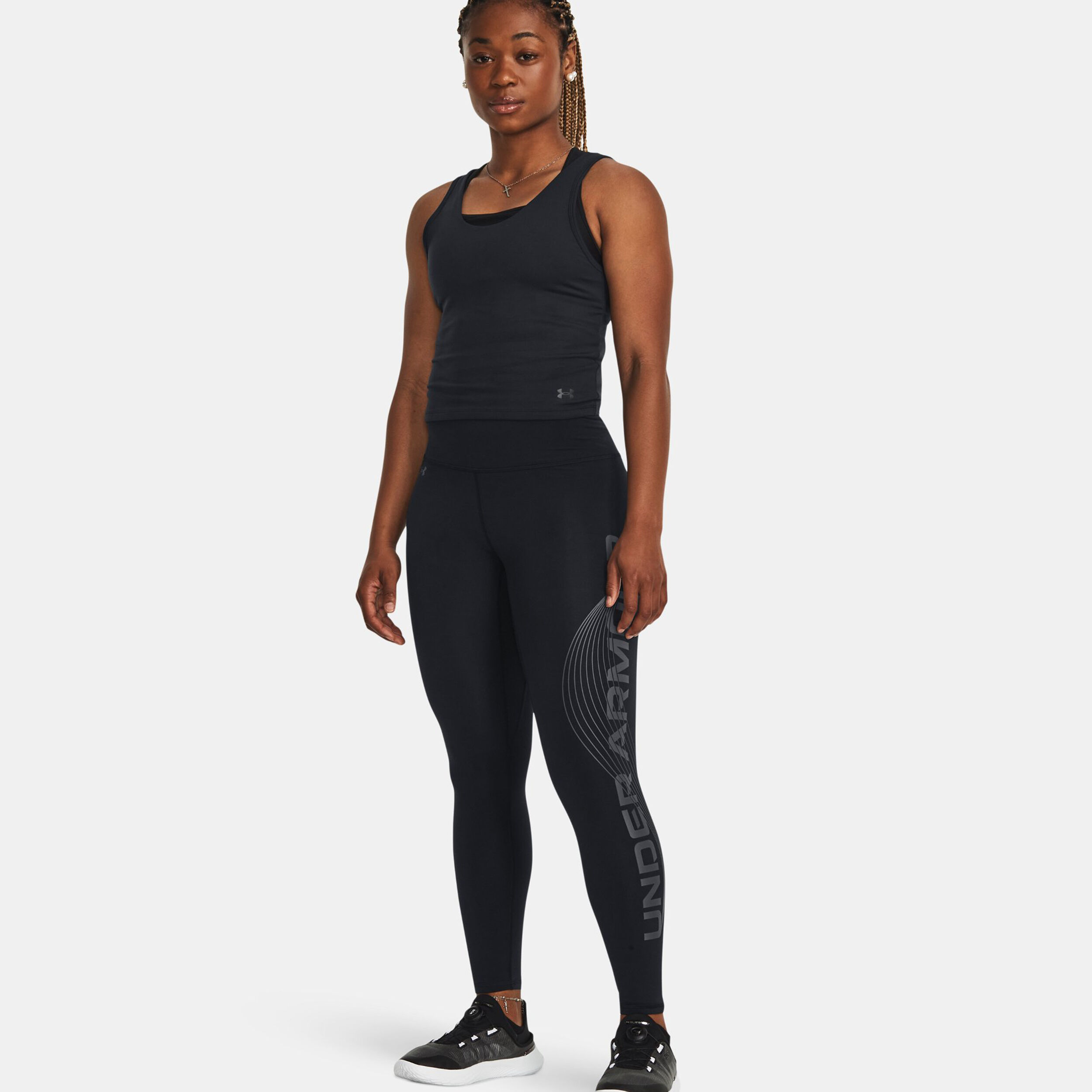 Under Armour Motion Tank Top Damen Schwarz online kaufen Tennis Point DE