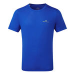 Ronhill Bekleidung Ronhill Tech Laufshirt Herren-Blau