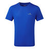 Tech Laufshirt Herren-Blau
