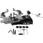 Tennis-Point Technisches Equipment Tennis-Point Pro Plus CB10 Besaitungsmaschine-Schwarz,Silber
