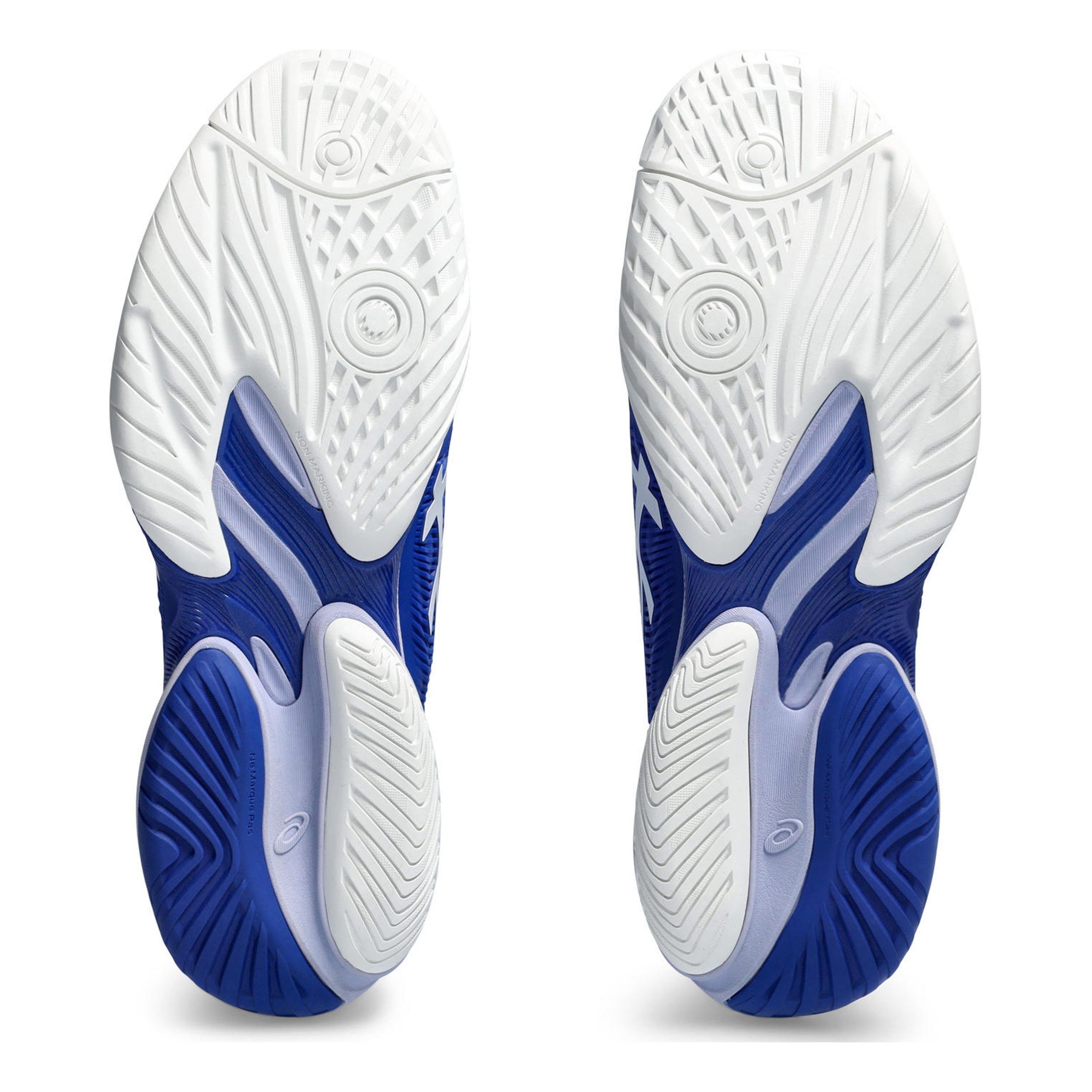 Court FF 3 Novak Allcourtschuh Herren Blau WeiB