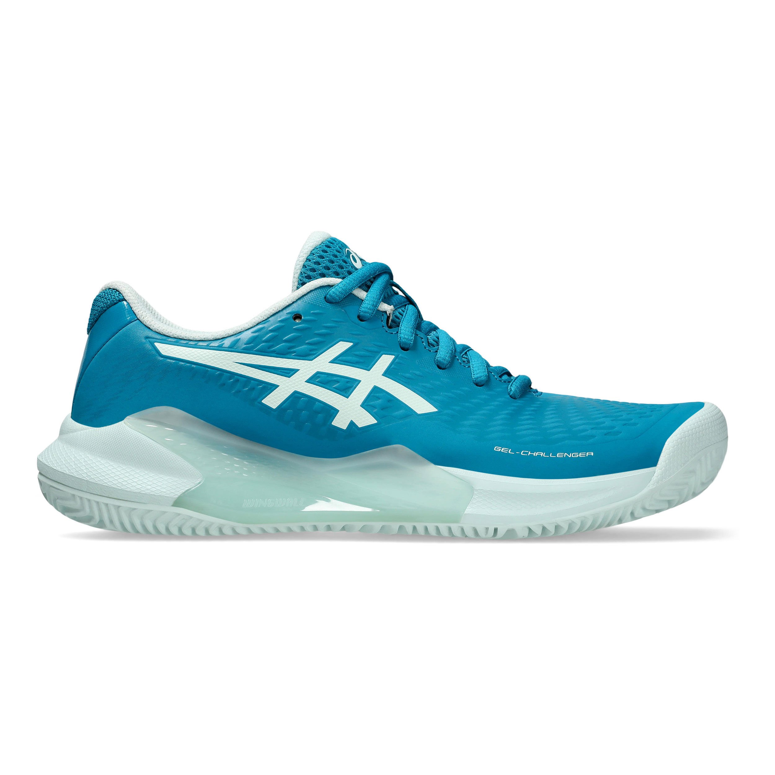 ASICS Gel Challenger 14 Clay Sandplatzschuh Damen Turkis Hellblau online kaufen Tennis Point DE