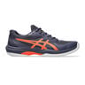 Game FF Clay Sandplatzschuh Herren-Dunkelblau,Orange