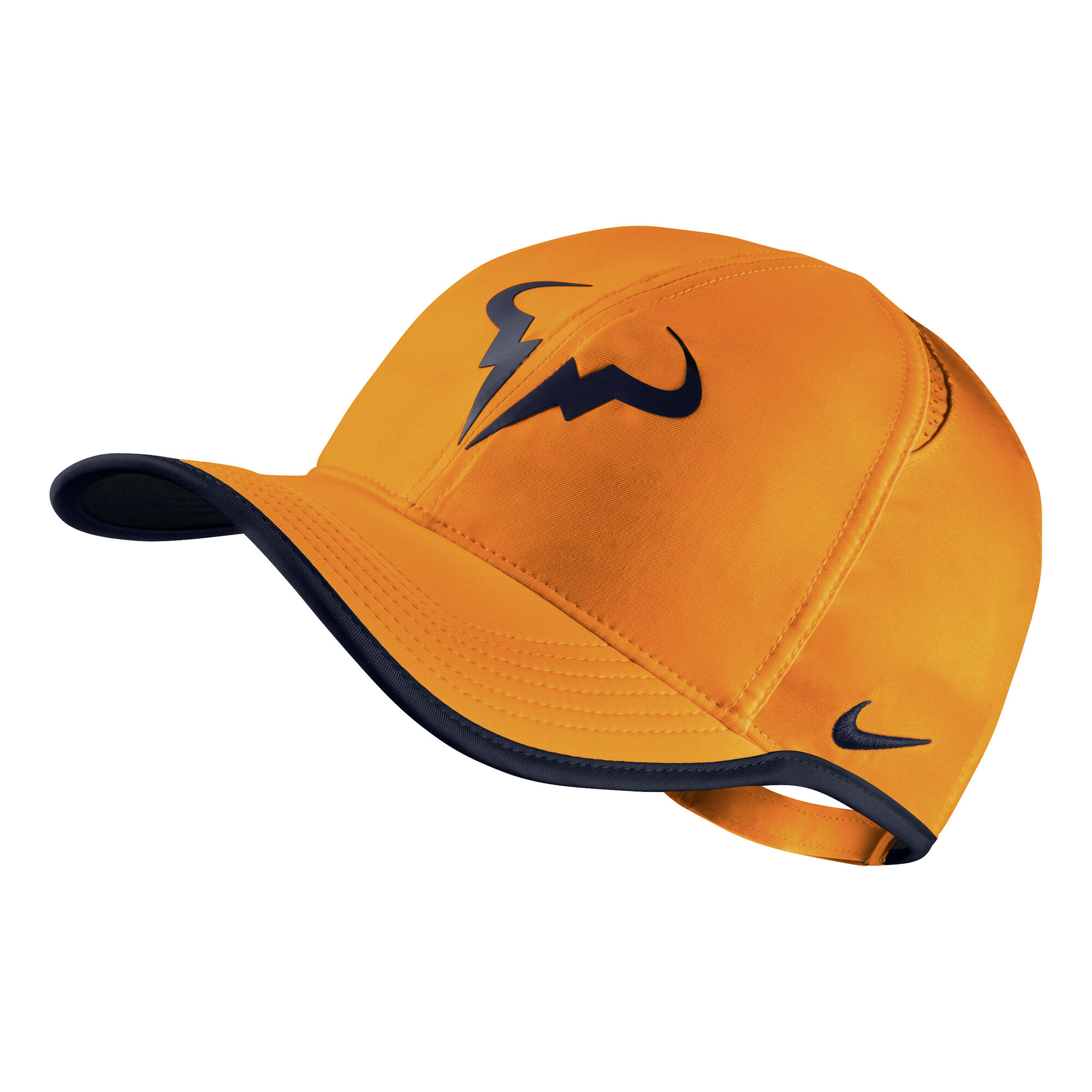Nike Rafael Nadal Feather Light Cap Herren Orange Blau Online Kaufen Tennis Point