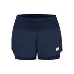 Lotto Bekleidung Lotto TECH W II - D1 SHORT Shorts Damen - dunkelblau