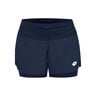 TECH W II - D1 SHORT Shorts Damen - dunkelblau