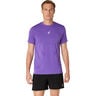 Road Seamless Laufshirt Herren-lila