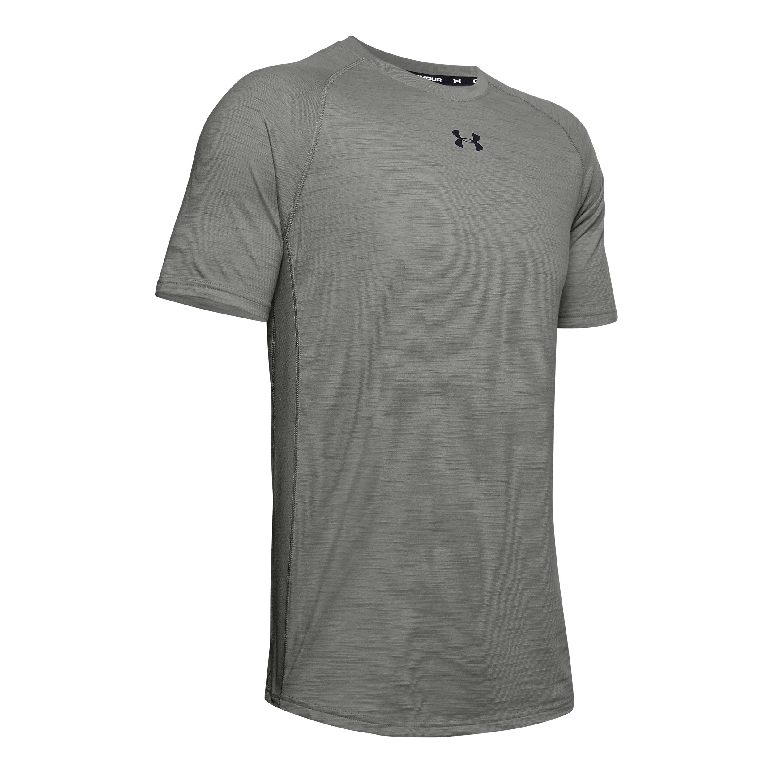 Charged Cotton T Shirt Herren Khaki Schwarz