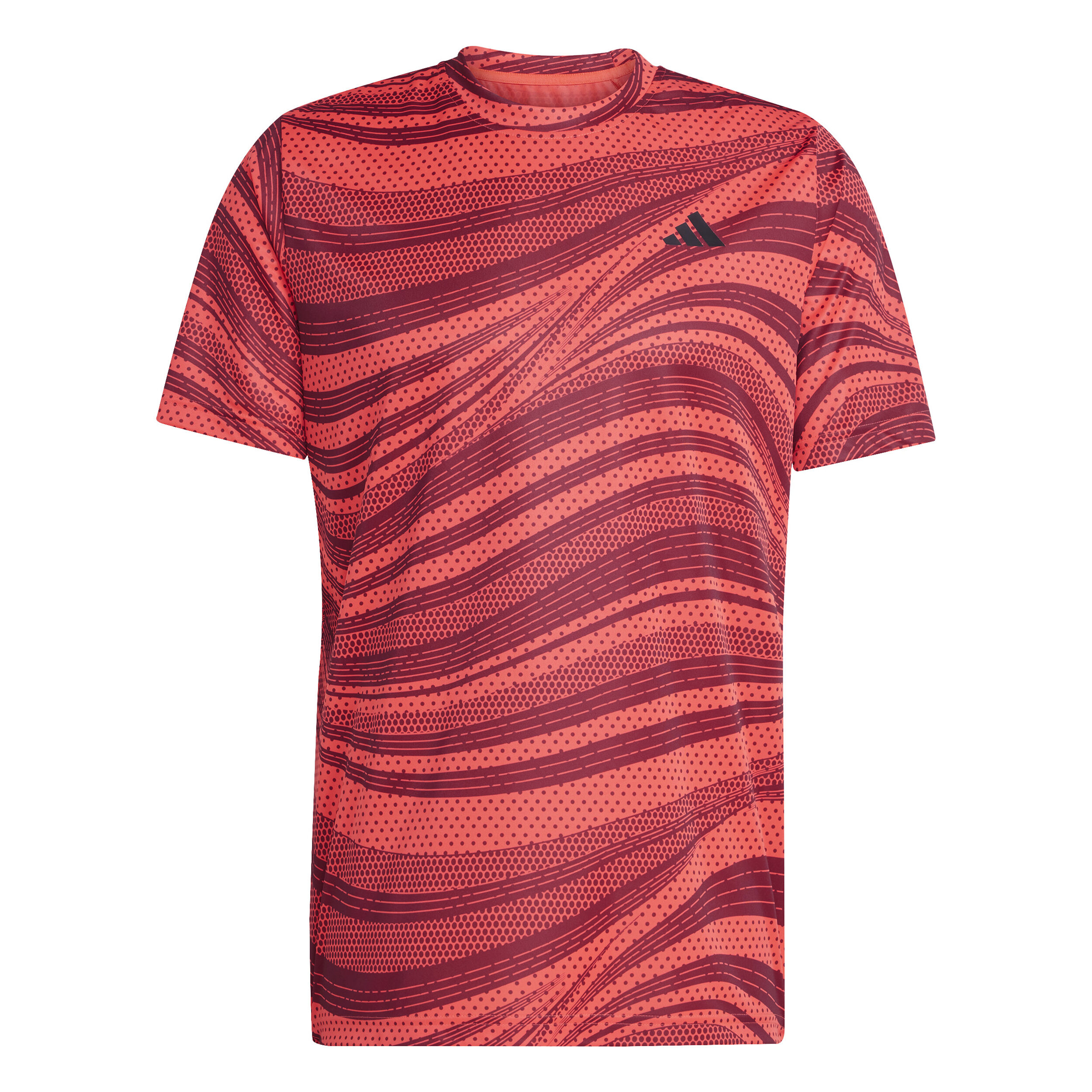 adidas Club Graphic T Shirt Herren Orange Rot online kaufen Tennis Point DE