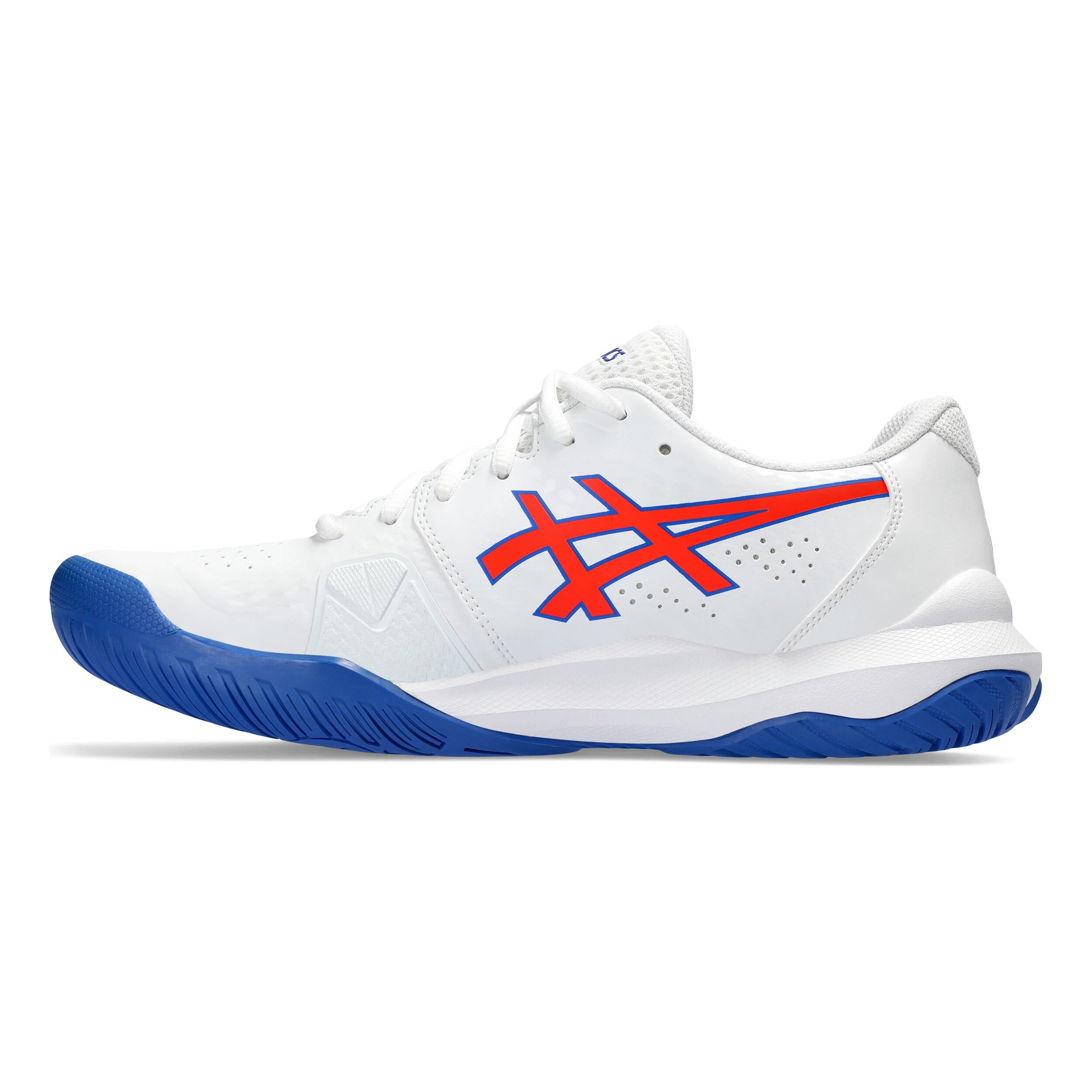 Gel Challenger 14 Allcourtschuh Herren WeiB Blau