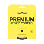 Tennis-Point Tennis-Point Premium Hybrid Control Saitenset 13m -nude,schwarz