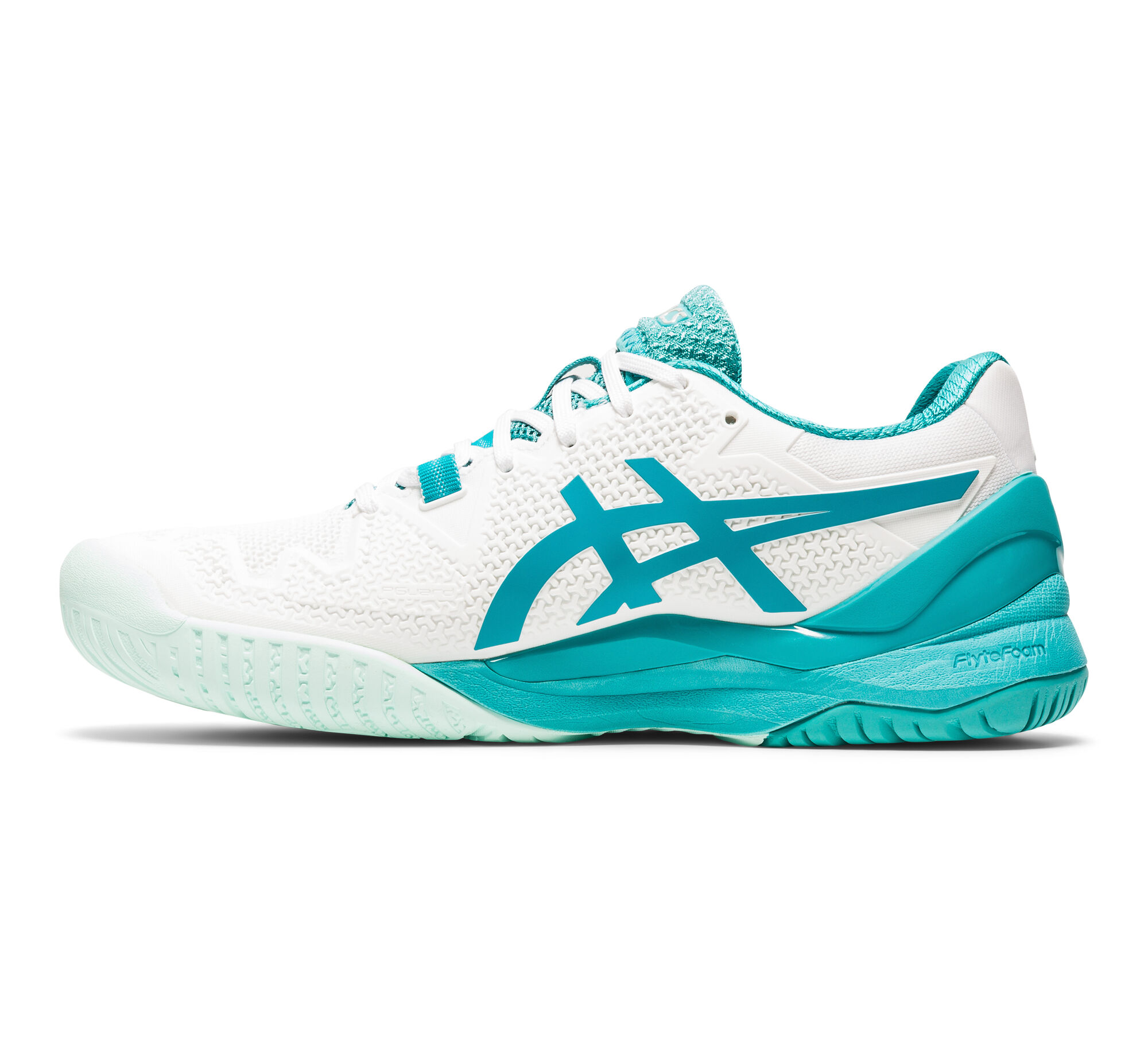 asic gel resolution 6
