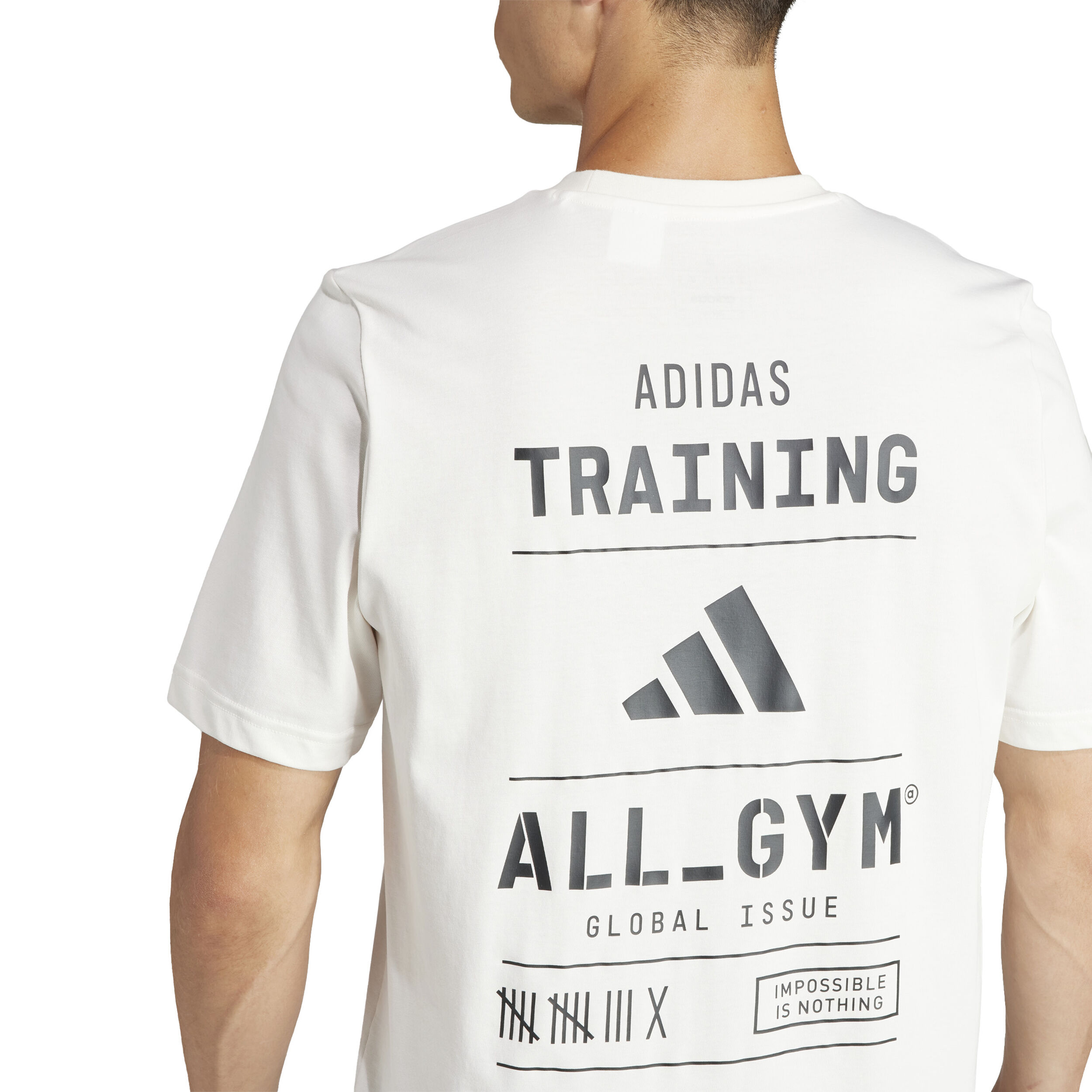T shirt adidas impossible is nothing shop