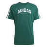 Graphic T-Shirt Herren - grün, weiß