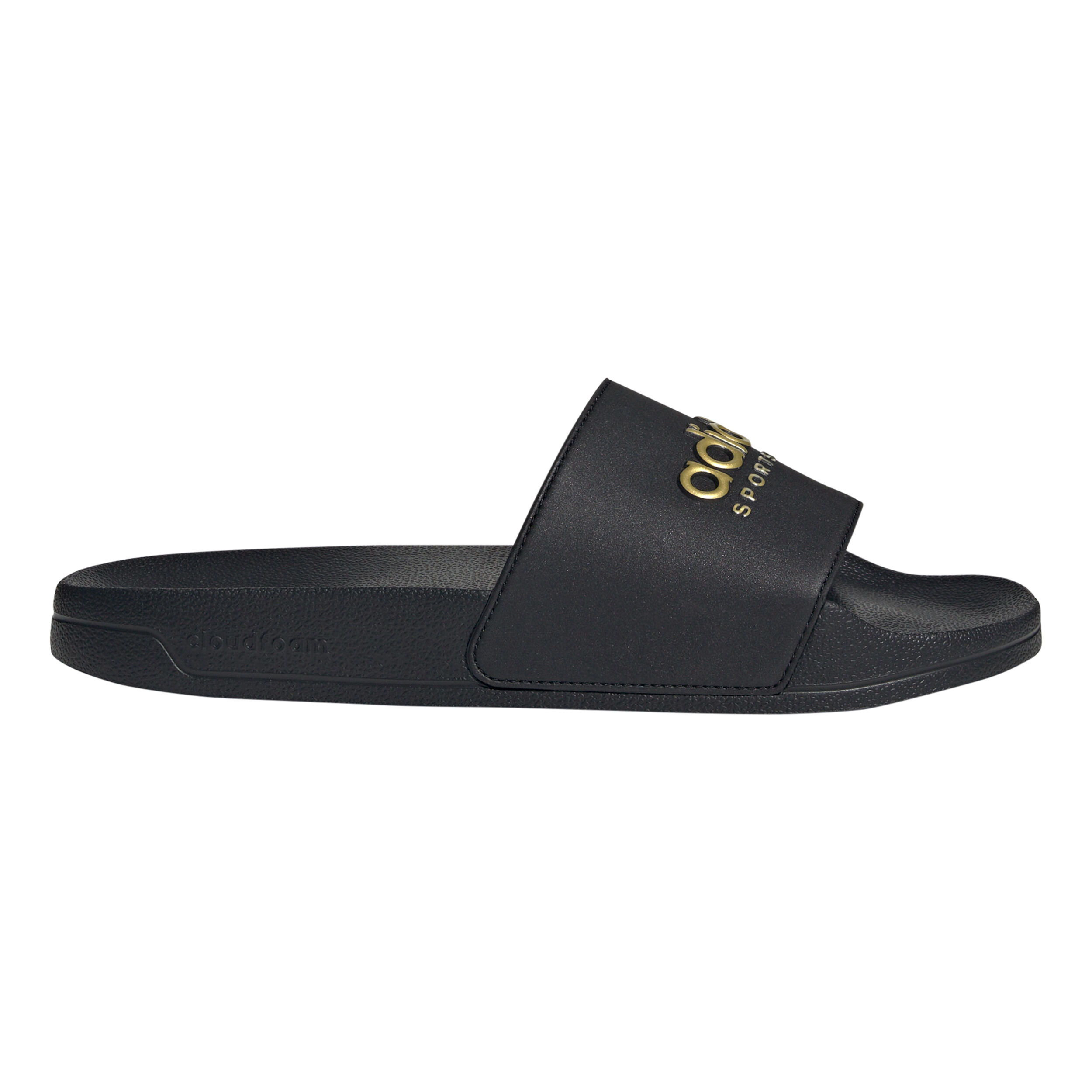 adidas Adilette Shower Badelatschen Herren Schwarz Gold online kaufen Tennis Point DE