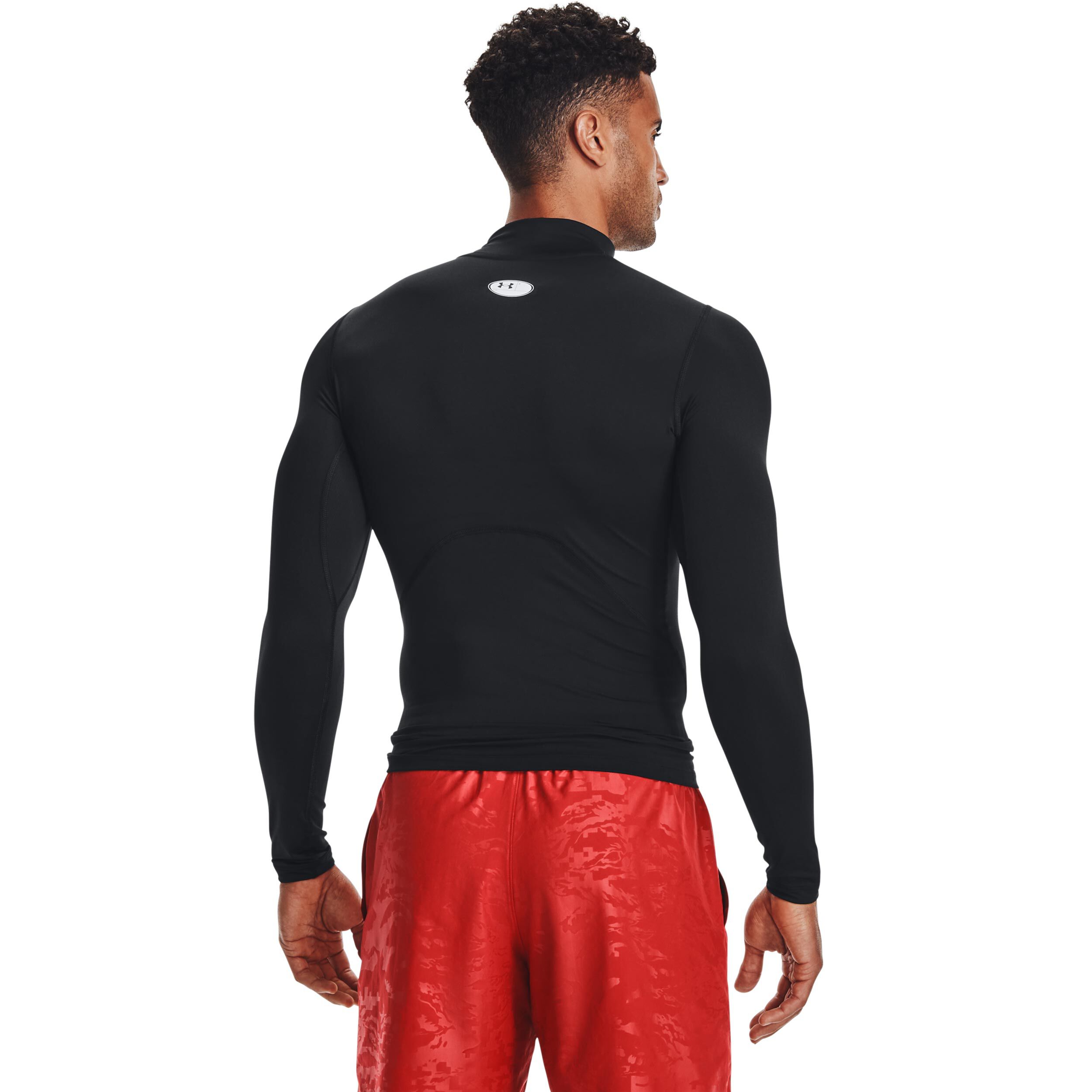 Under armour mock turtleneck heatgear deals