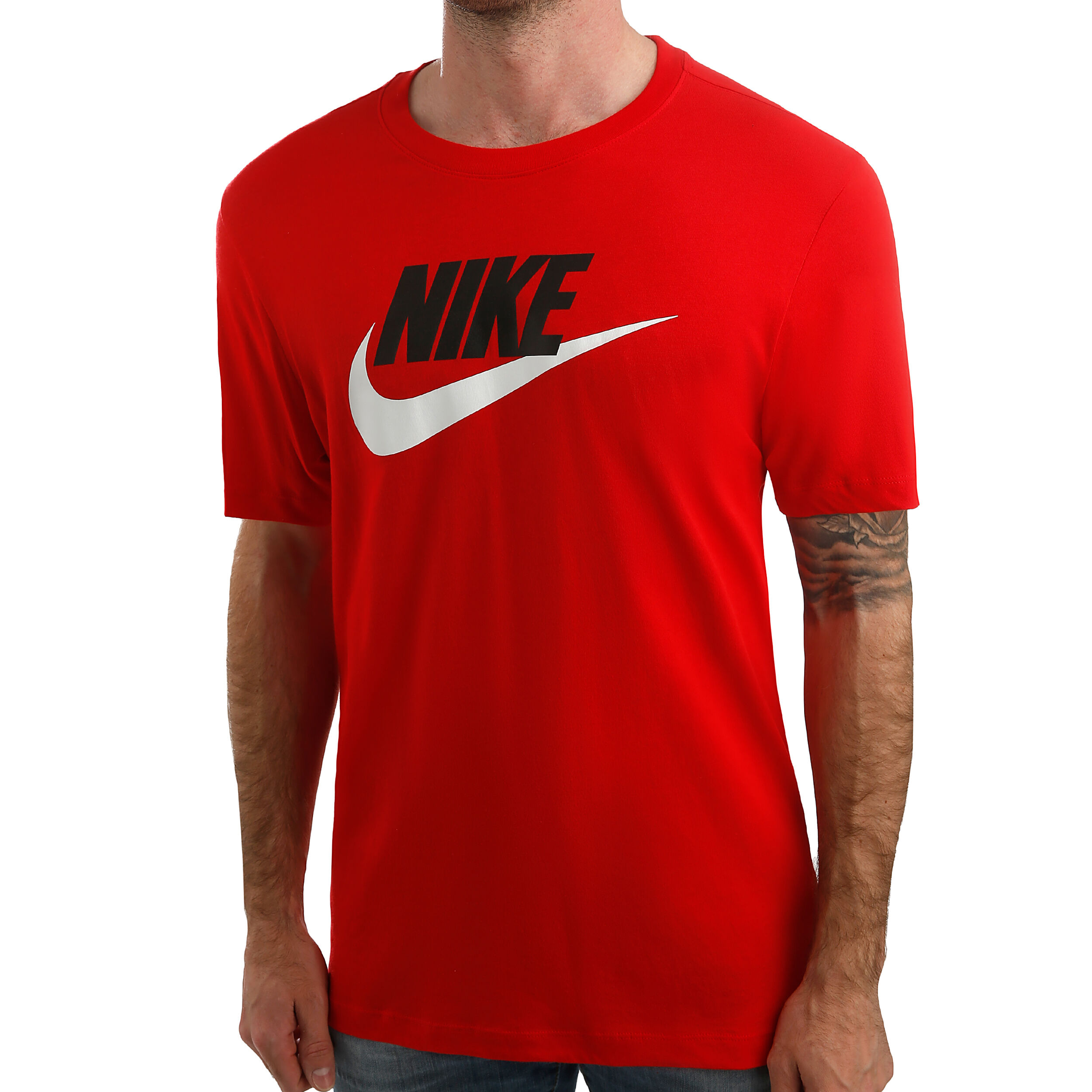 T shirt nike noir et rouge top