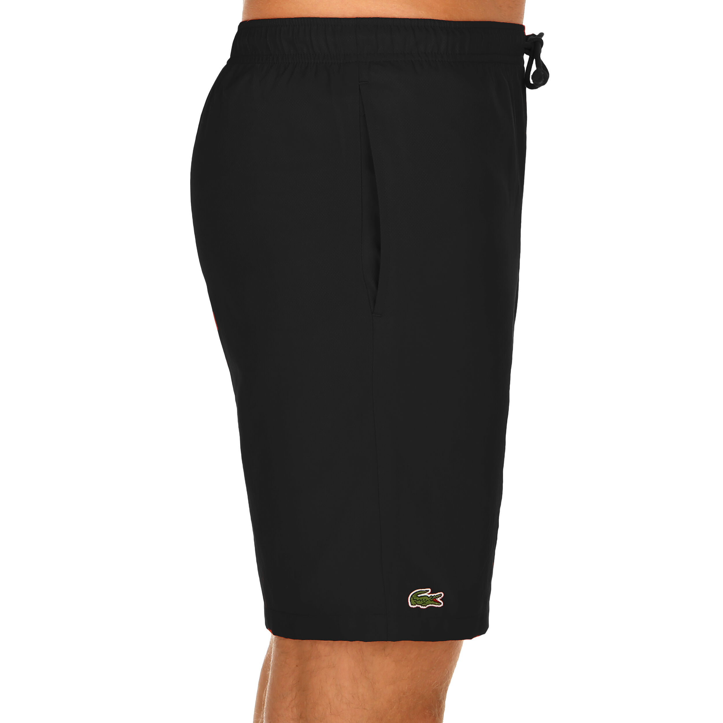 Lacoste Tennis Shorts Herren Schwarz WeiB online kaufen Tennis Point DE