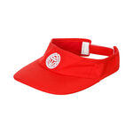 BIDI BADU Bekleidung BIDI BADU Lorin Visor Unisex - rot, 