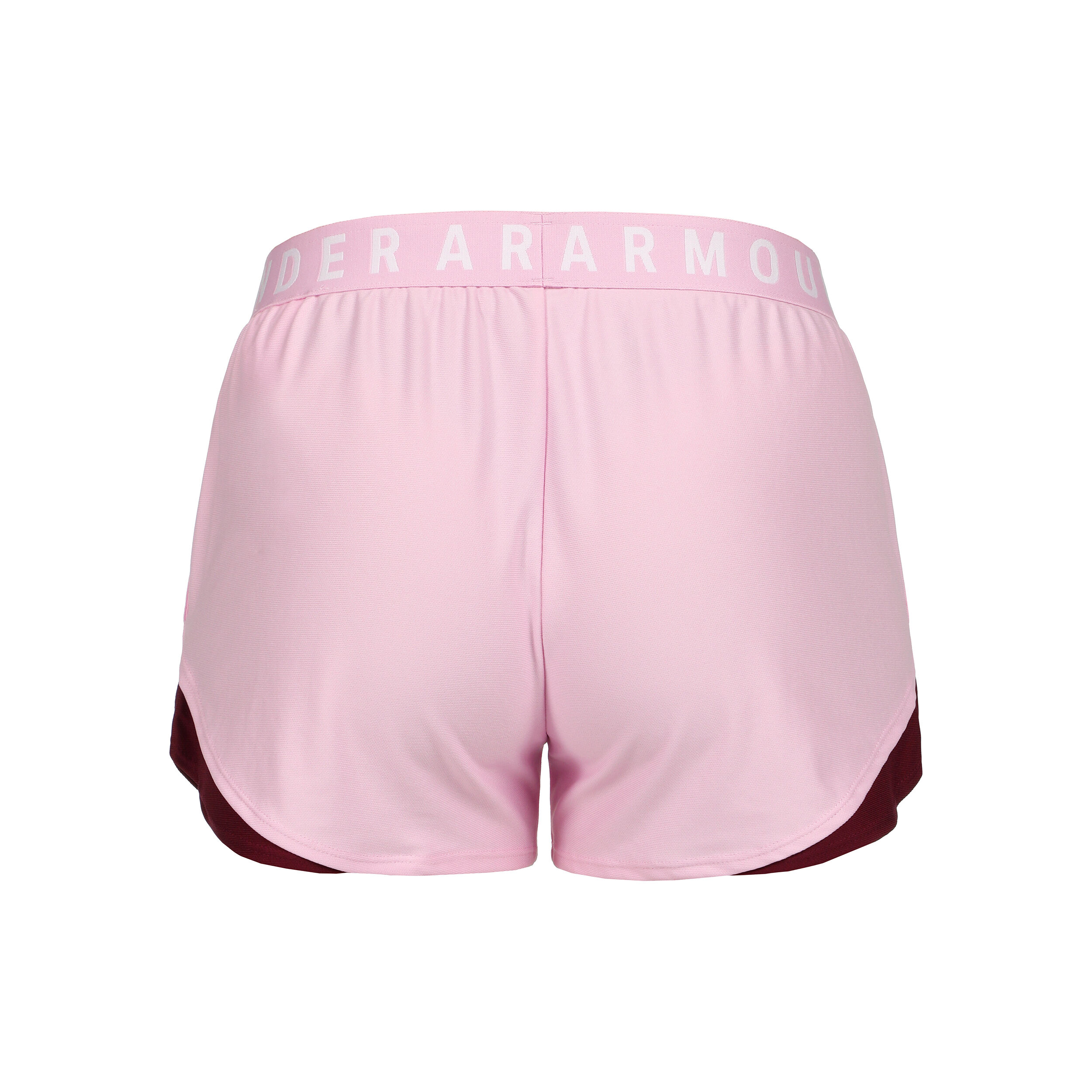 Under armour shorts pink top