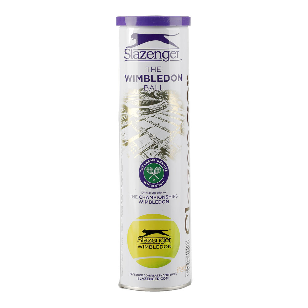 Wimbledon 4er Dose