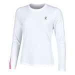 On Bekleidung On Court Longsleeve Damen-Weiß