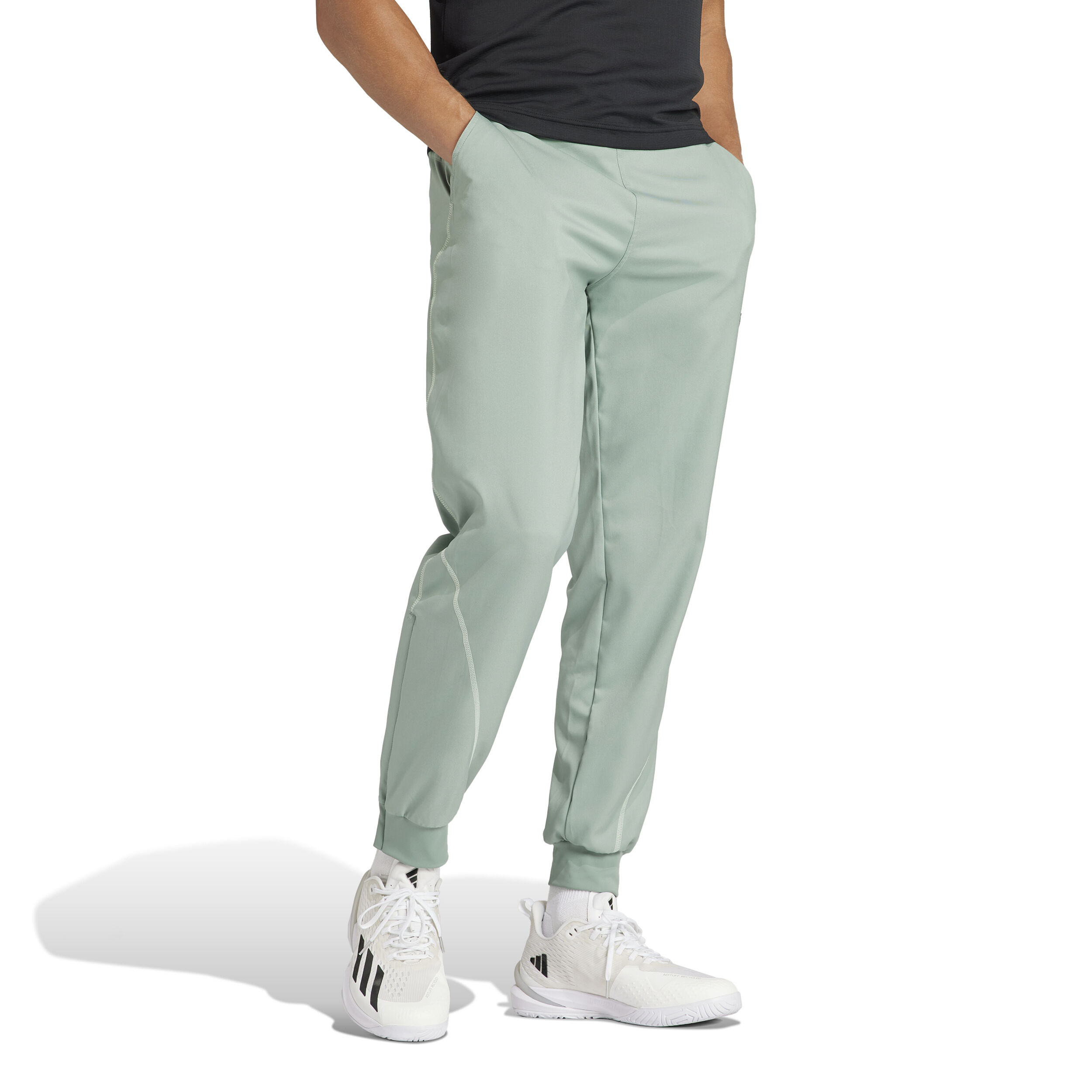 adidas Pro Trainingshose Herren Hellgrun online kaufen Tennis Point DE