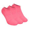 Tennissocken 3er Pack-Pink,Weiß