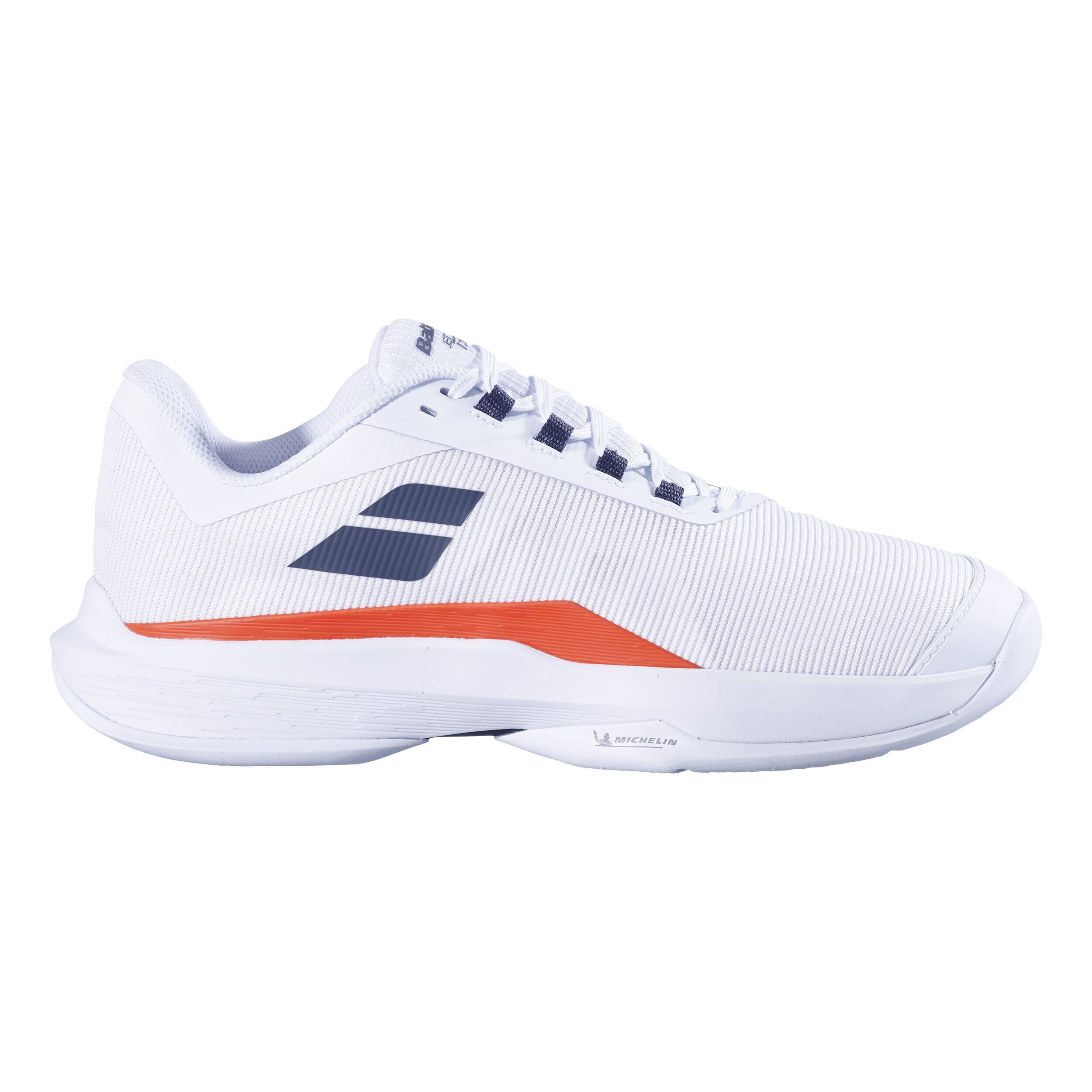 Babolat Jet Tere 2 Allcourtschuh Herren WeiB Koralle online kaufen Tennis Point DE