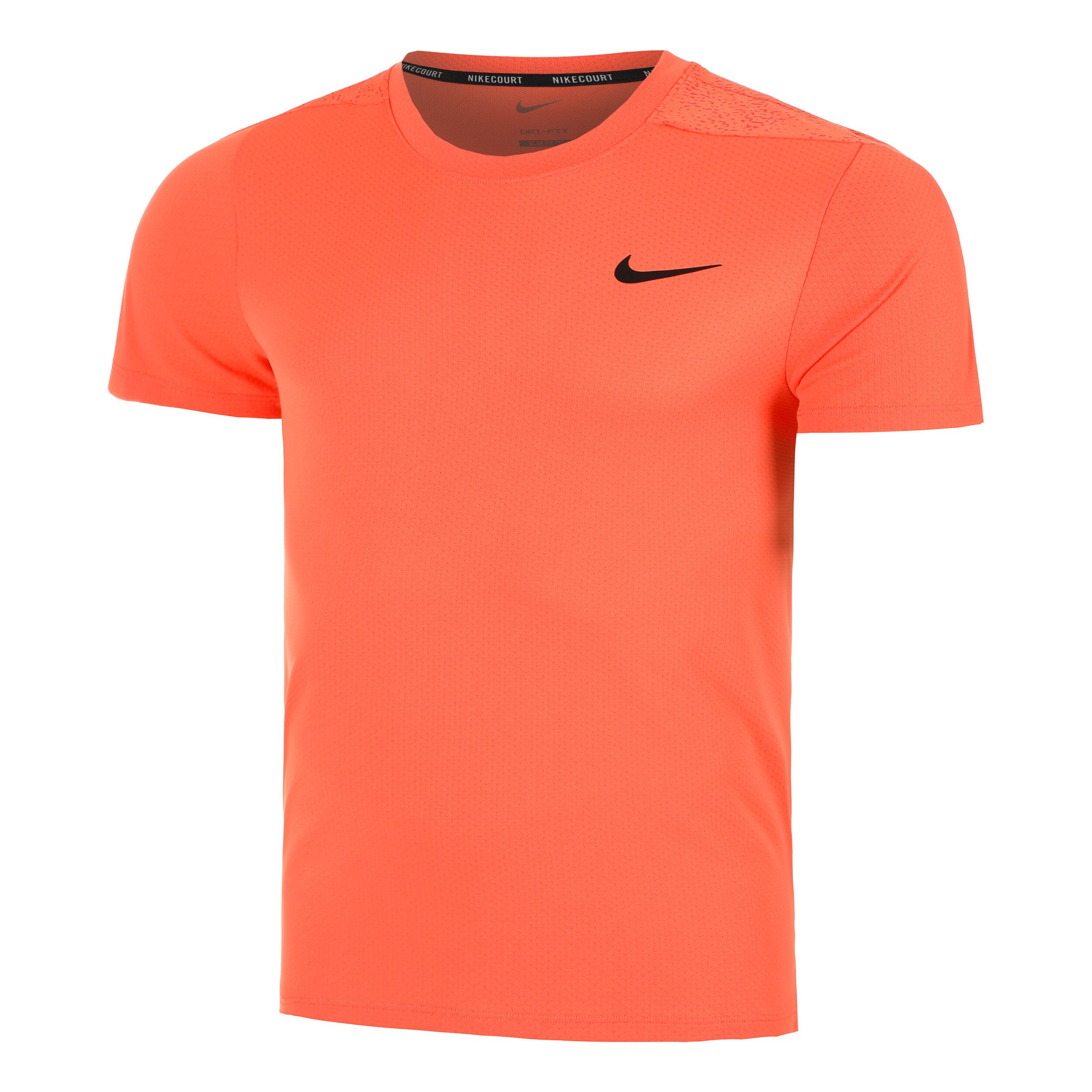 Dri Fit Slam NY Alcaraz T Shirt Herren Orange