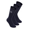 Crew Performance Tennis Socks 3 Pack -dark blue