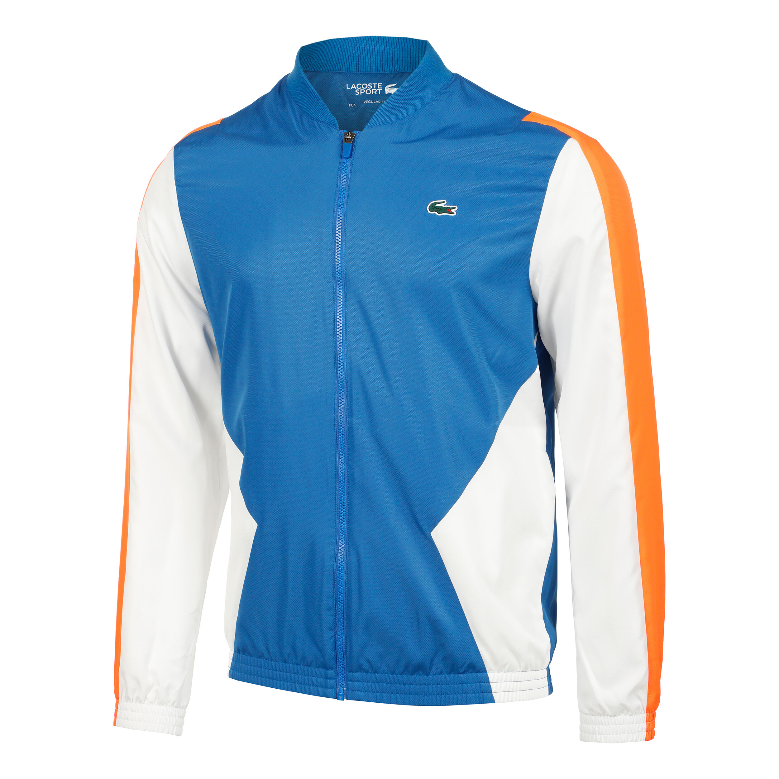 Trainingsanzug Herren Blau Orange