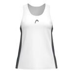 HEAD Bekleidung HEAD Club 25 Tech Tank-Top Damen-Dunkelblau,Wei&szlig;