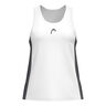 Club 25 Tech Tank-Top Damen-Dunkelblau,Wei&szlig;