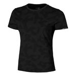 NEO Laufshirt NEO Feel the Vybe AOP Laufshirt Damen-schwarz