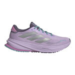 adidas Laufschuhe adidas Supernova Rise GTX Neutralschuh Damen-Flieder,Silber